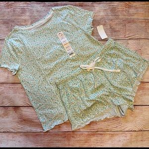 Lauren Conrad pajama short set